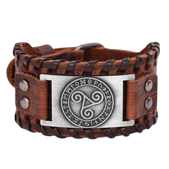 Bracelet Triskel Celte