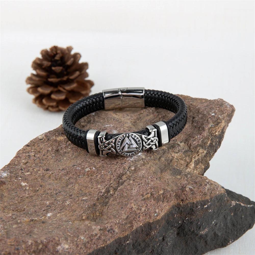 Bracelet Valknut Runique - Univers Celtique