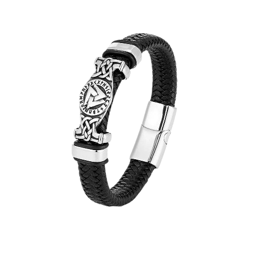 Bracelet Valknut Runique - Univers Celtique