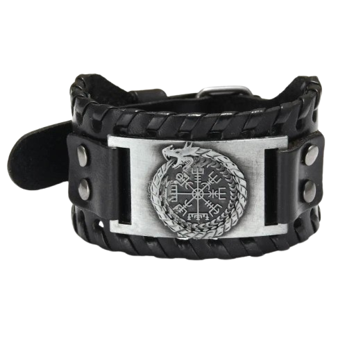 Bracelet Viking Ouroboros - Univers Celtique