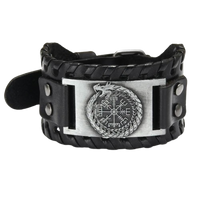 Thumbnail for Bracelet Viking Ouroboros - Univers Celtique