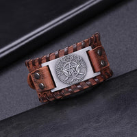 Thumbnail for Bracelet Viking Yggdrasil - Univers Celtique