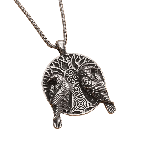 Collier aigle viking