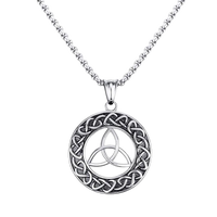 Thumbnail for Collier Celtique Triquètre - Univers Celtique