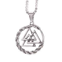 Collier Valknut - Univers Celtique