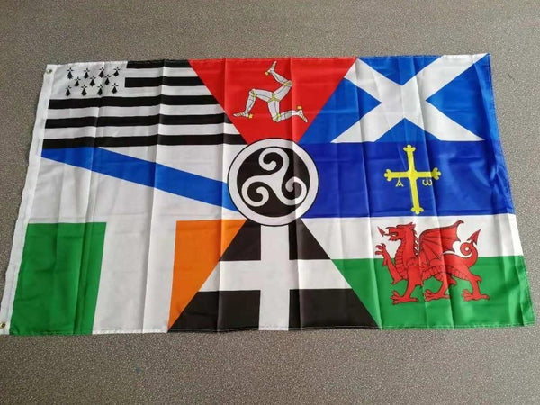 Drapeau Interceltique | Univers Celtique