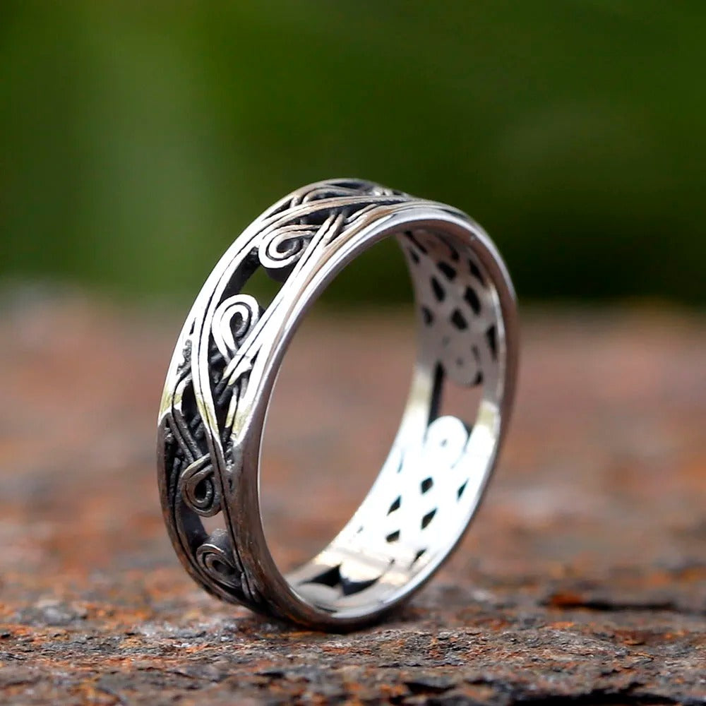 Anneau Motif Celtique