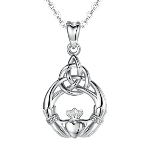 Pendentif Claddagh - Univers Celtique