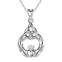 Thumbnail for Pendentif Claddagh - Univers Celtique