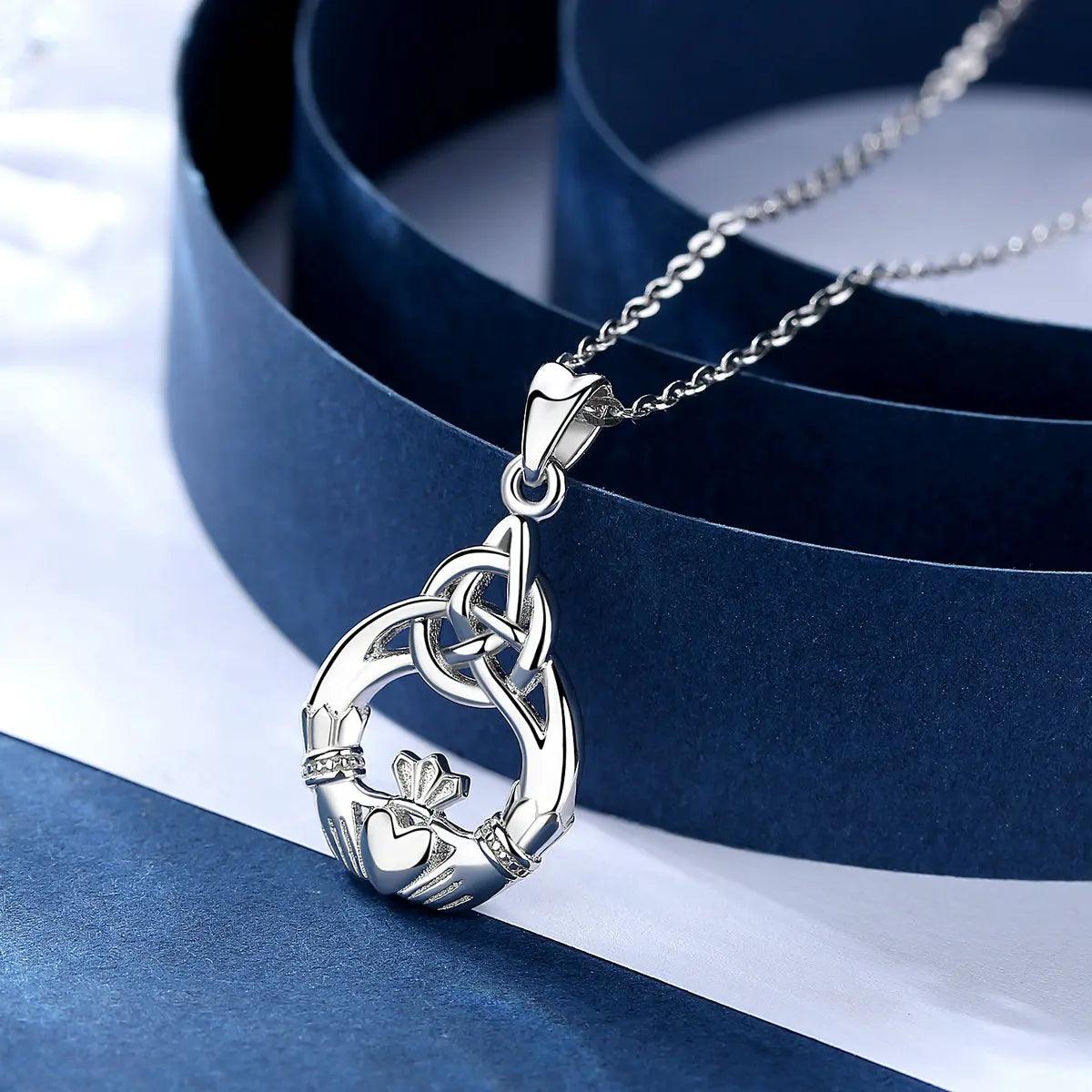 Pendentif Claddagh - Univers Celtique