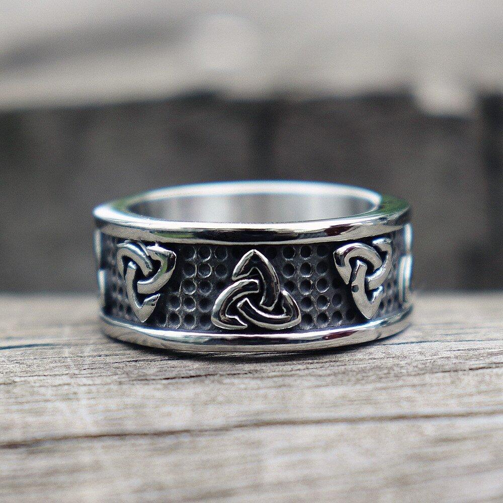 Bague Celtique Triquetra - Univers Celtique